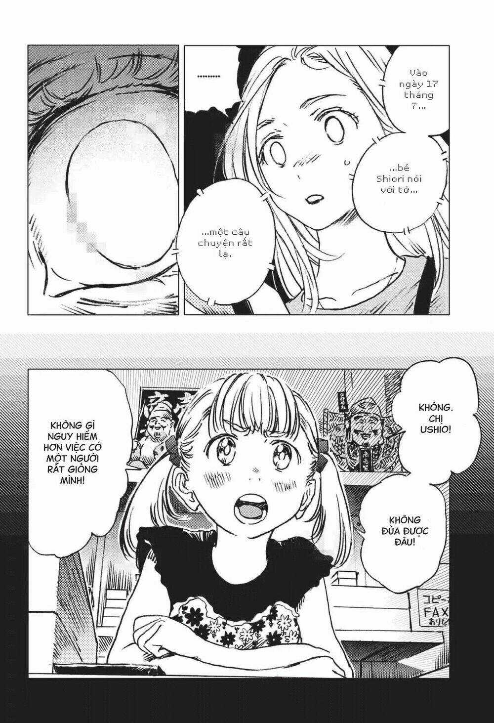 Summer Time Render Chapter 41 trang 6