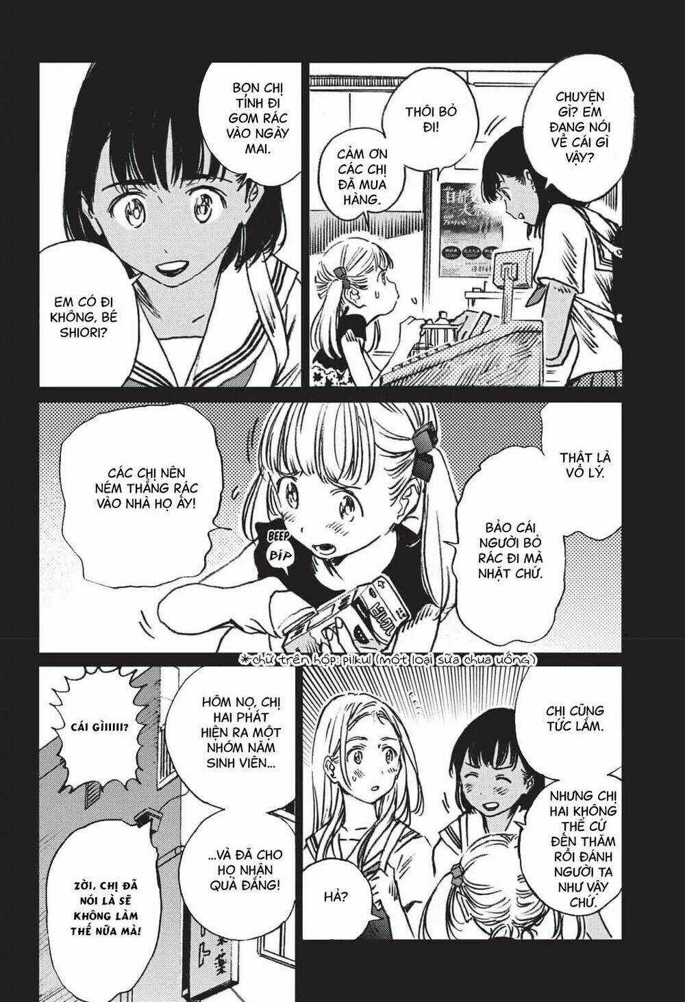 Summer Time Render Chapter 41 trang 8