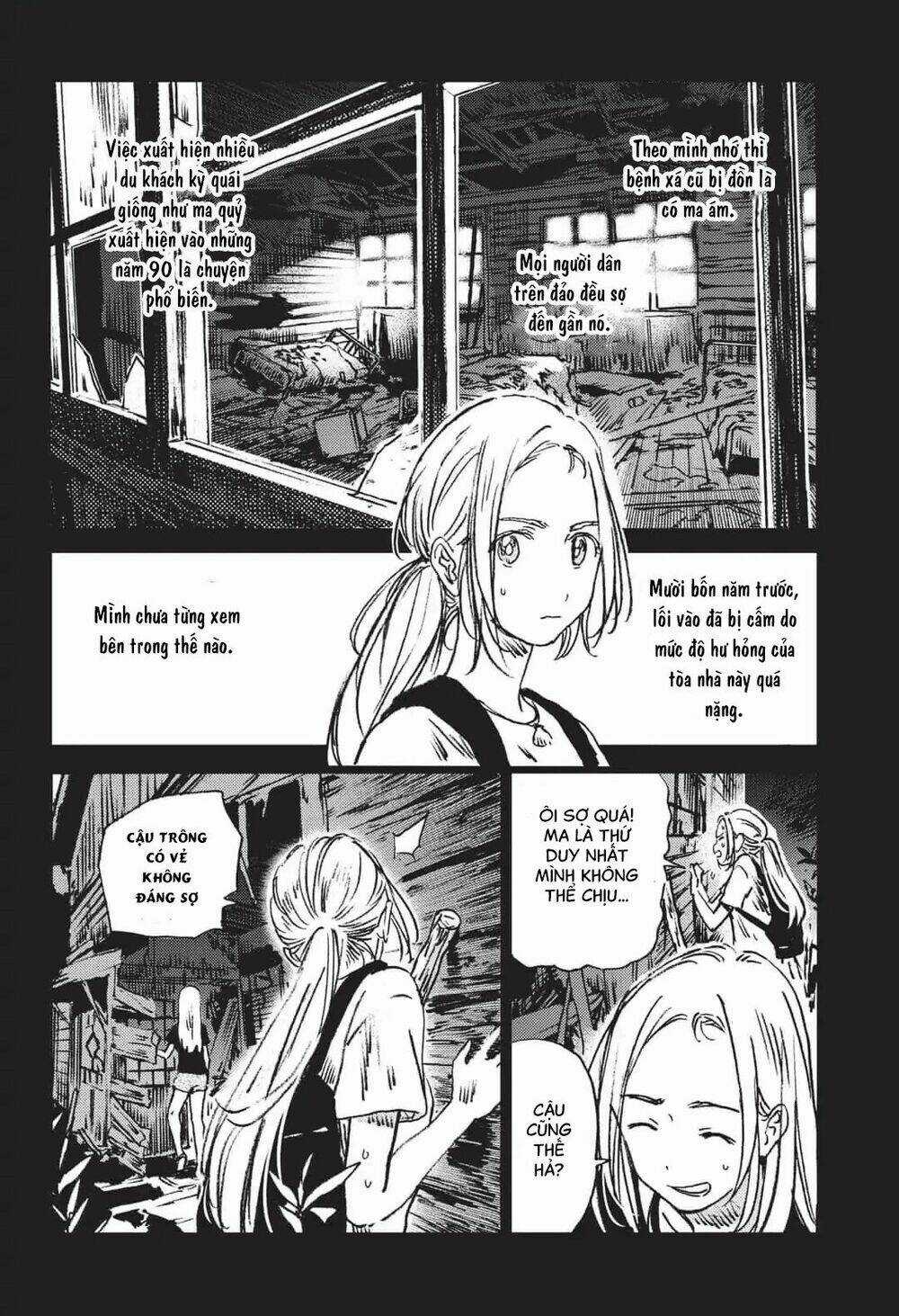Summer Time Render Chapter 42 trang 13