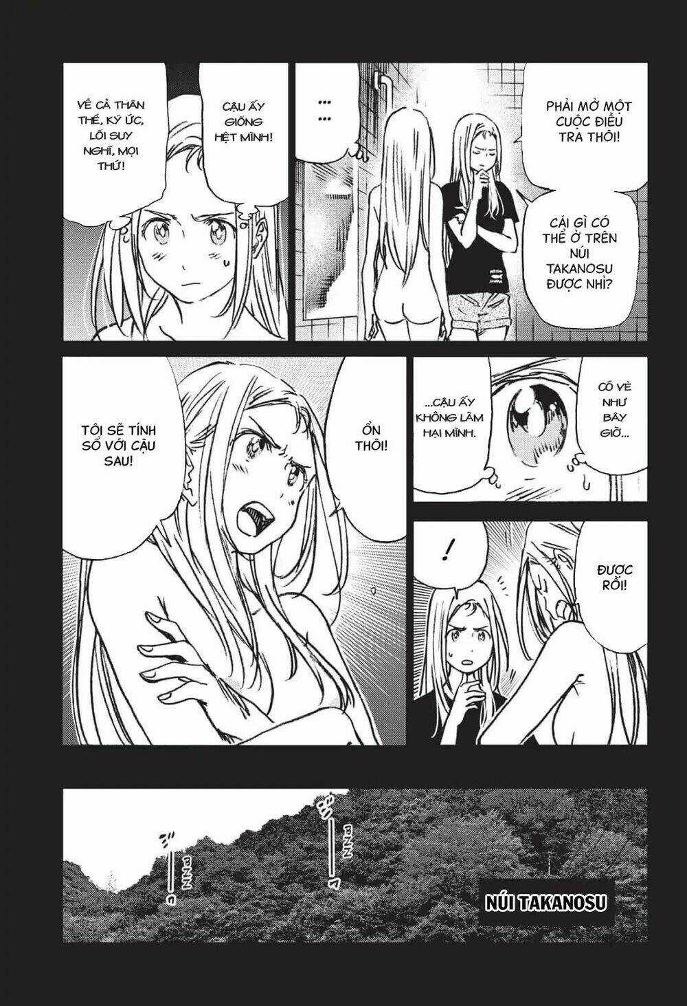 Summer Time Render Chapter 42 trang 8