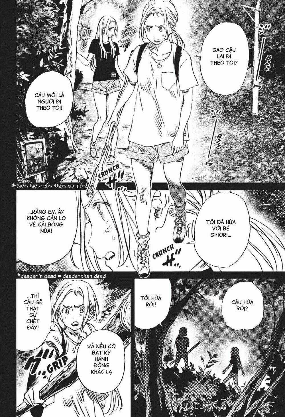 Summer Time Render Chapter 42 trang 9