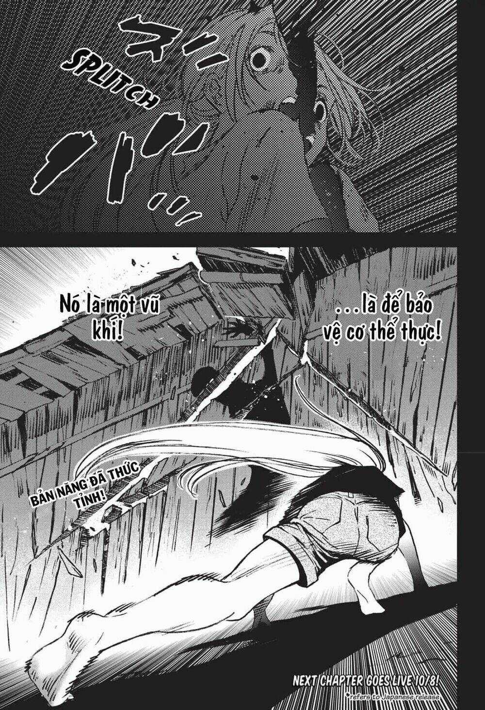 Summer Time Render Chapter 43 trang 17