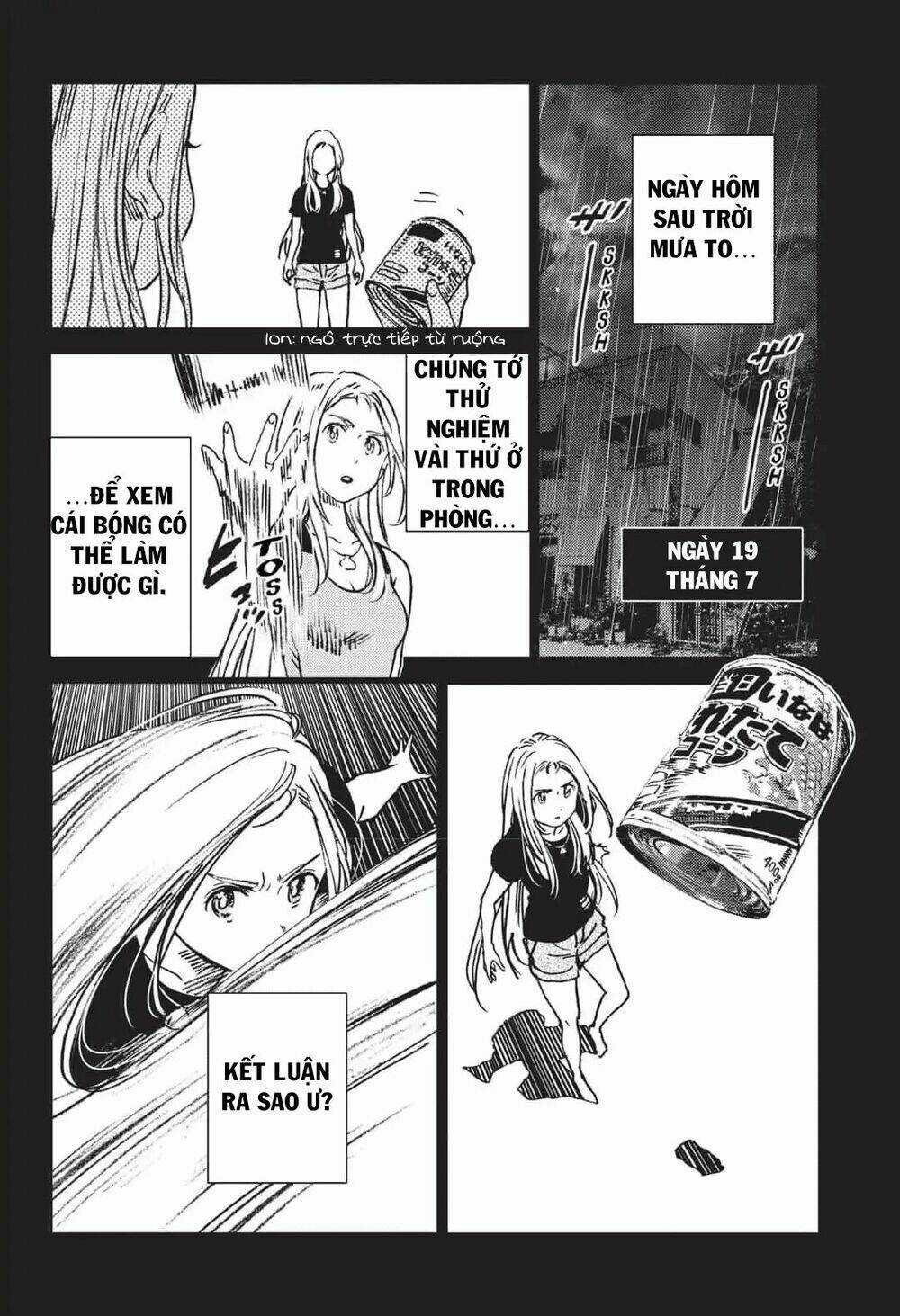 Summer Time Render Chapter 44 trang 12