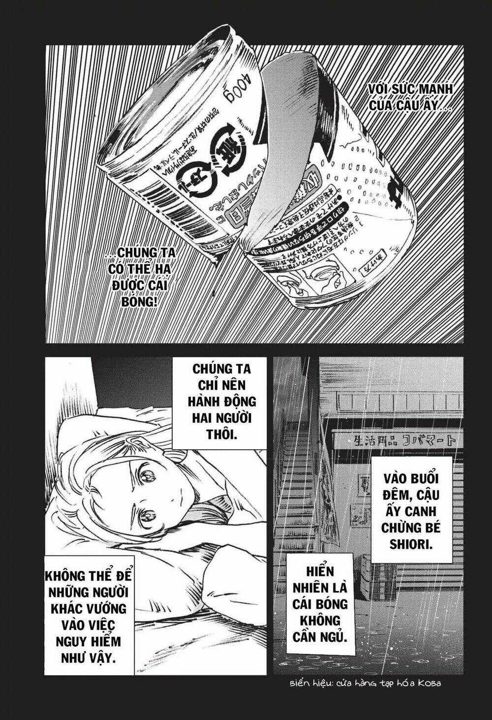 Summer Time Render Chapter 44 trang 13