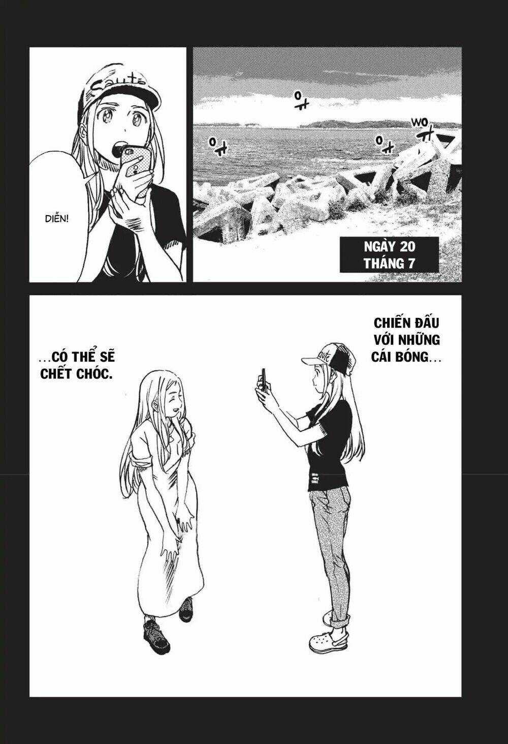 Summer Time Render Chapter 44 trang 14