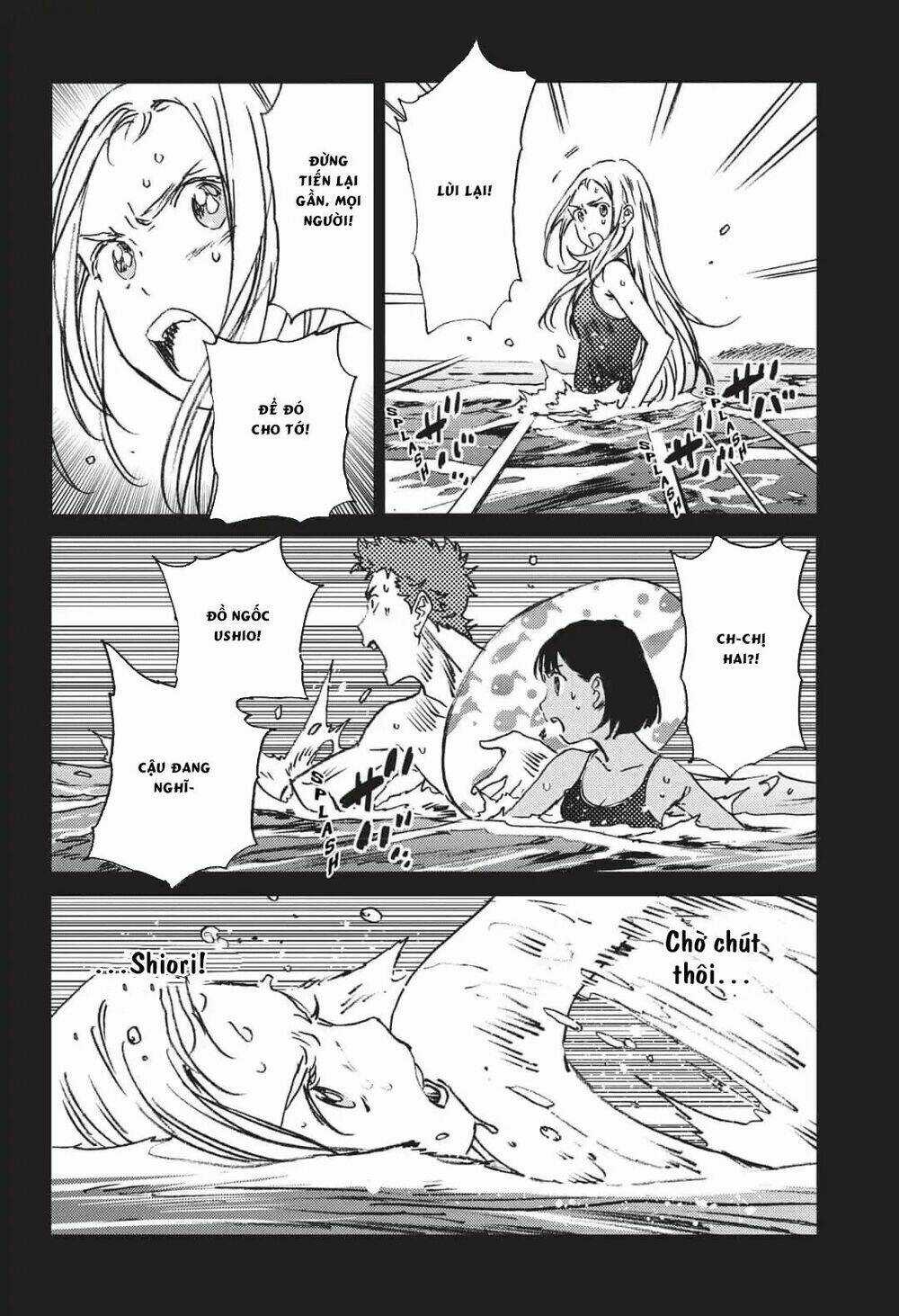 Summer Time Render Chapter 45 trang 16