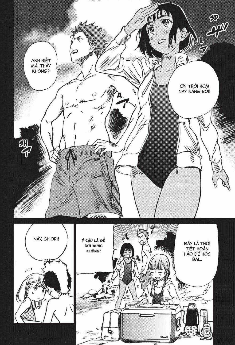 Summer Time Render Chapter 45 trang 4