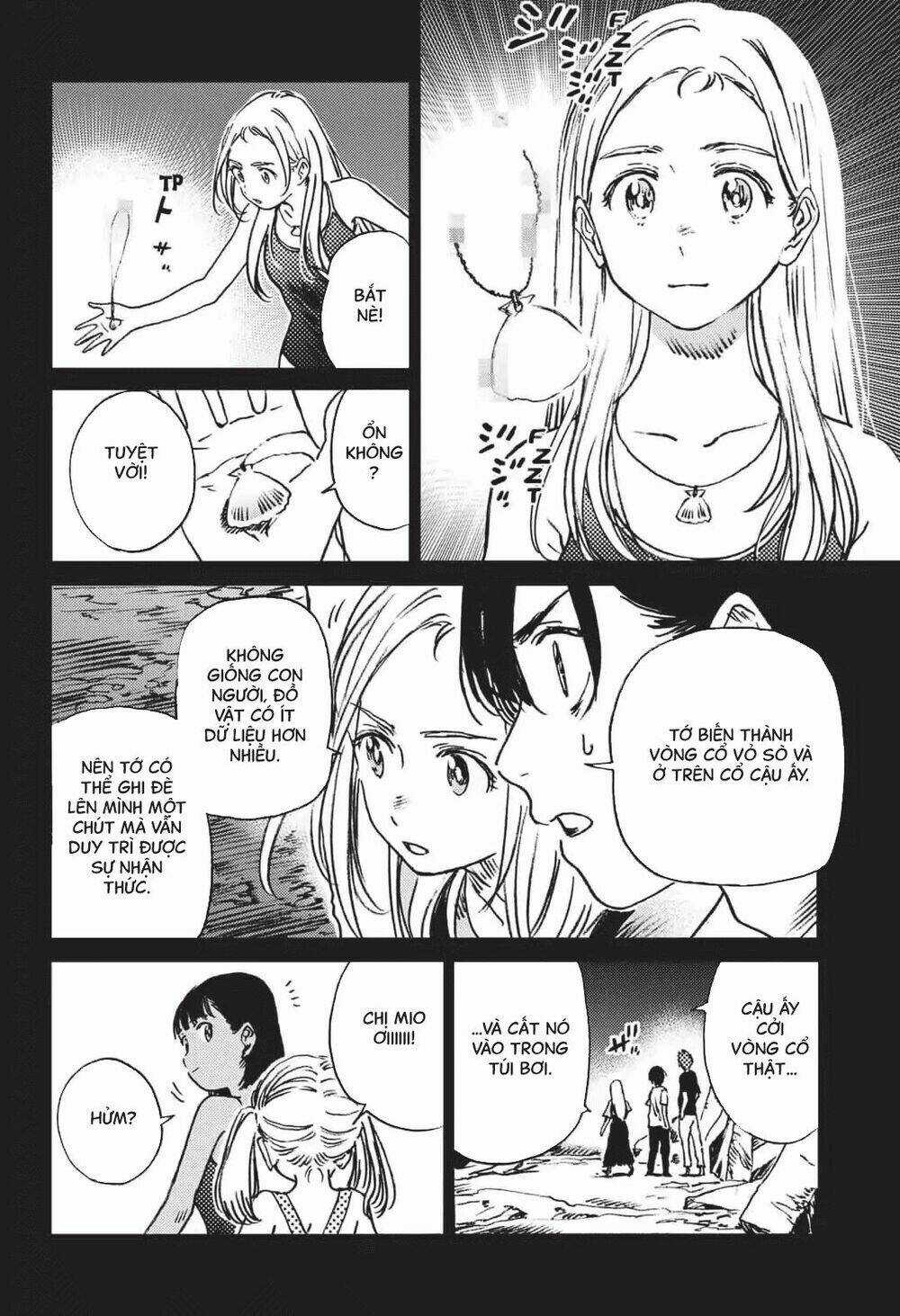 Summer Time Render Chapter 45 trang 8