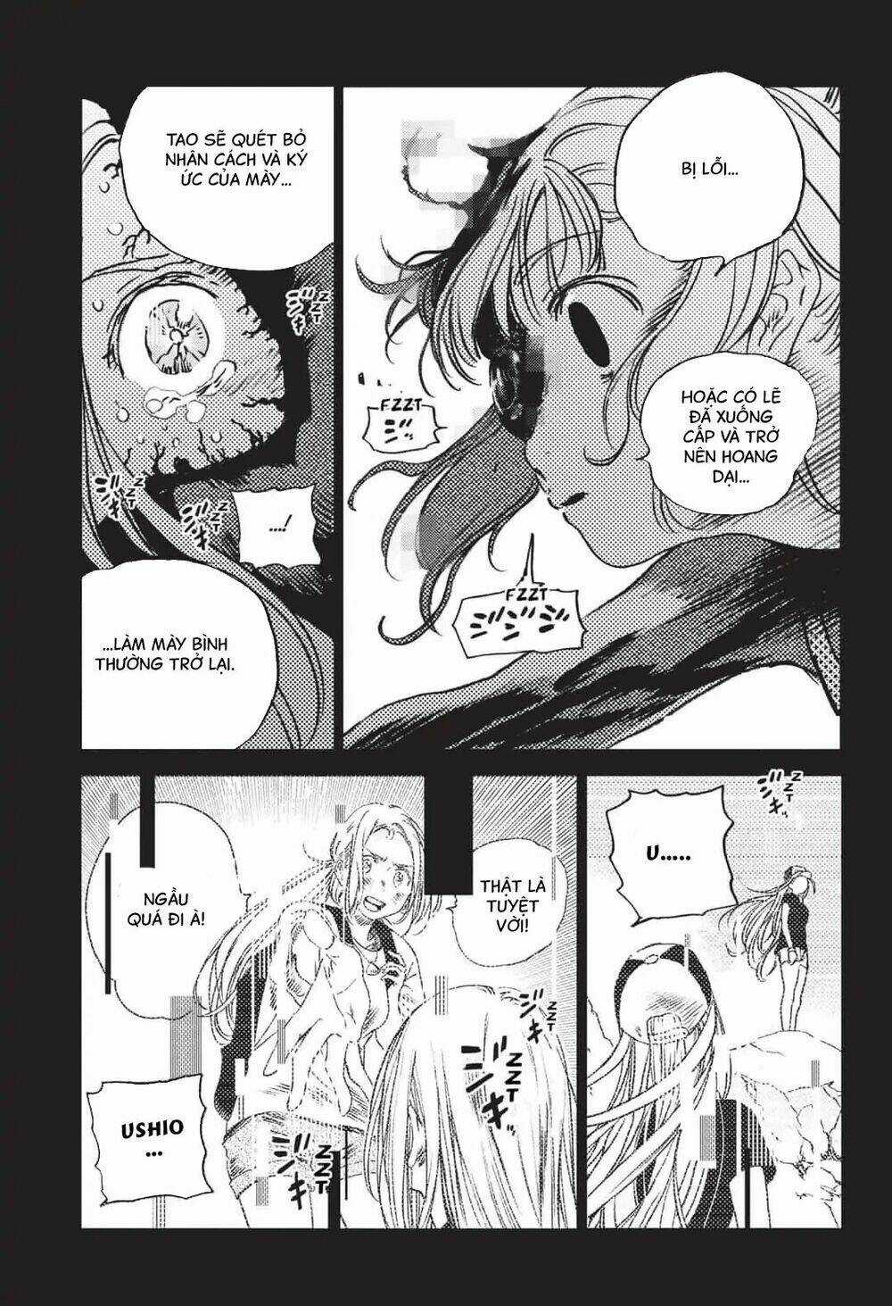 Summer Time Render Chapter 46 trang 17