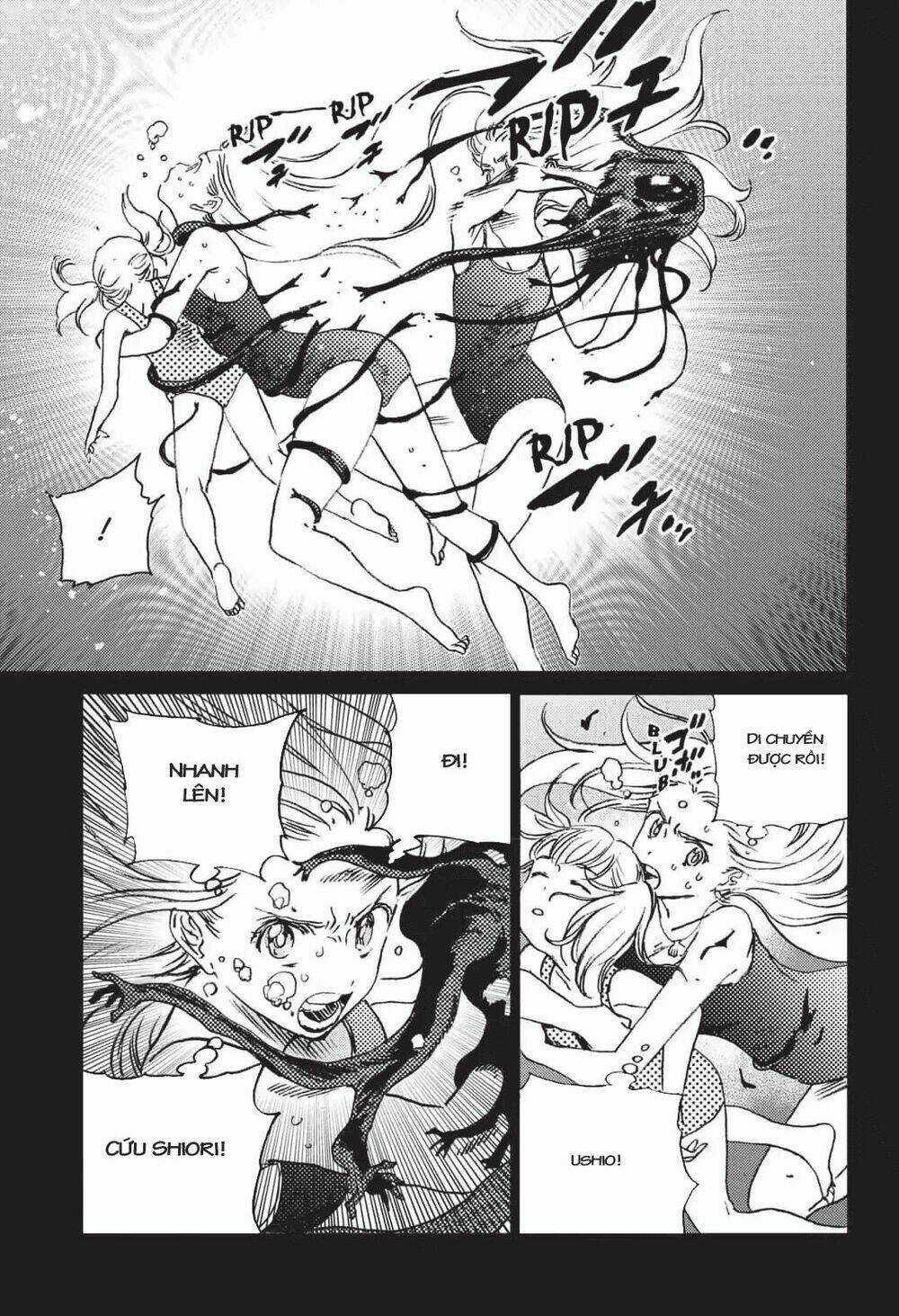 Summer Time Render Chapter 46 trang 9