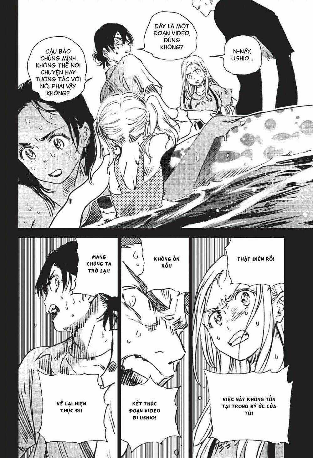 Summer Time Render Chapter 47 trang 10