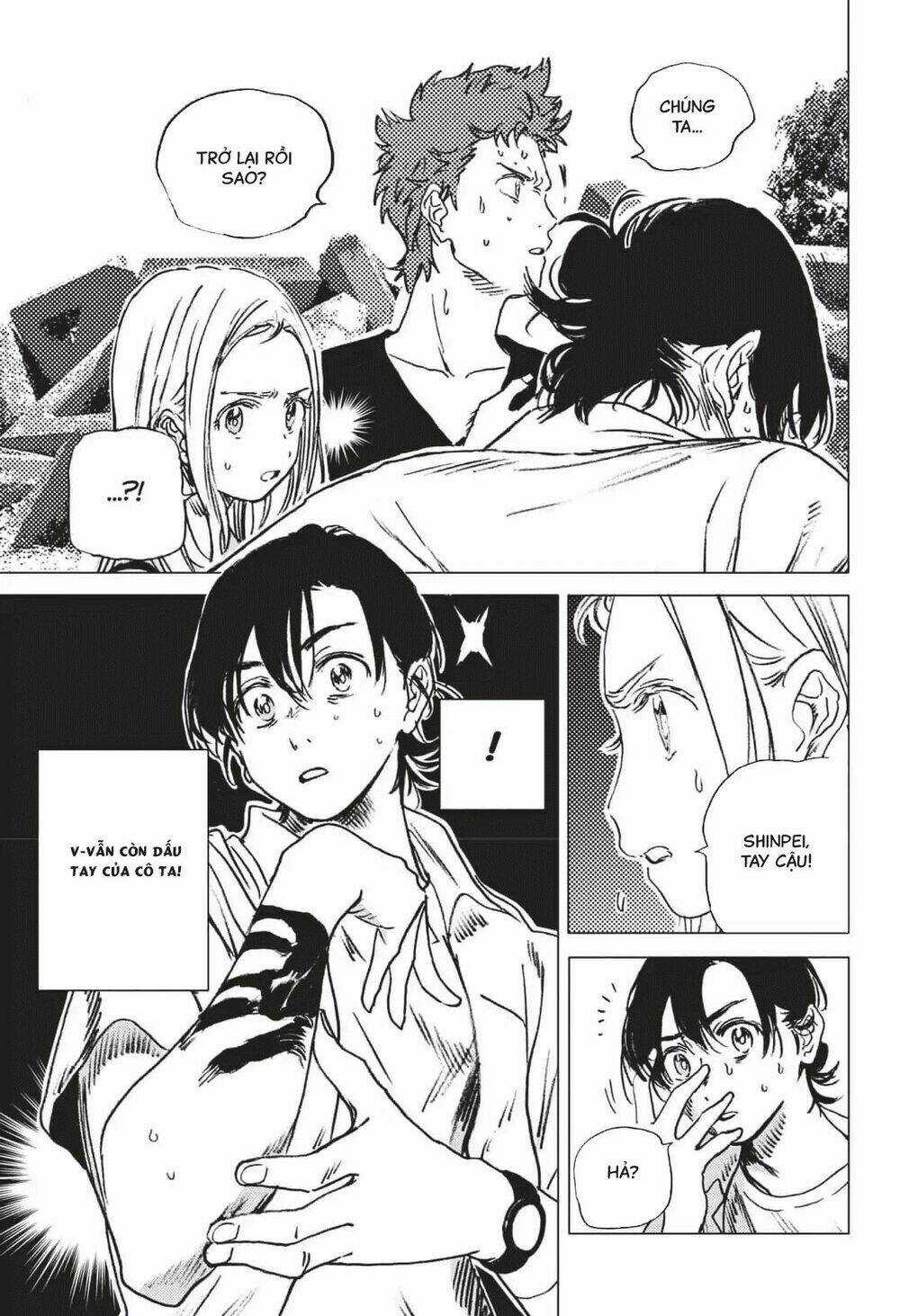 Summer Time Render Chapter 47 trang 13