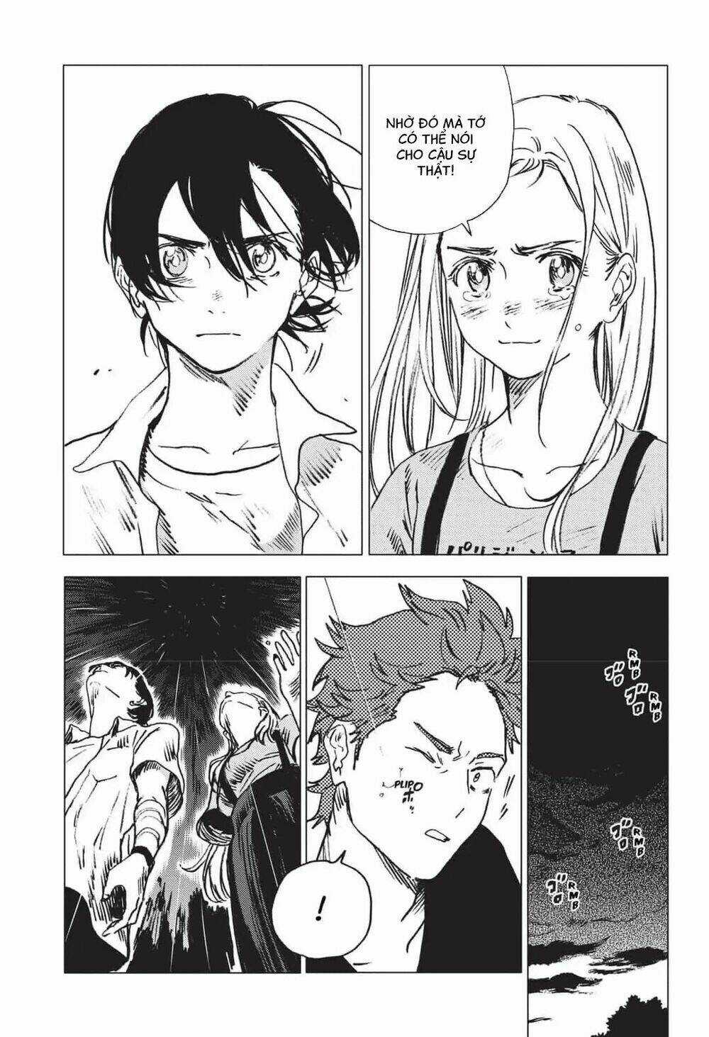 Summer Time Render Chapter 47 trang 15