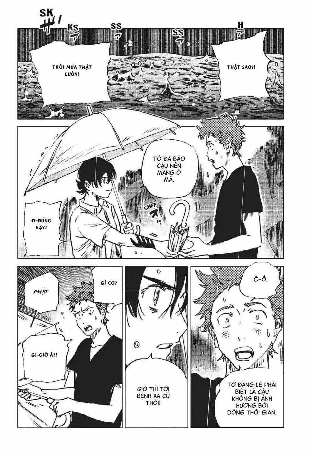 Summer Time Render Chapter 47 trang 16