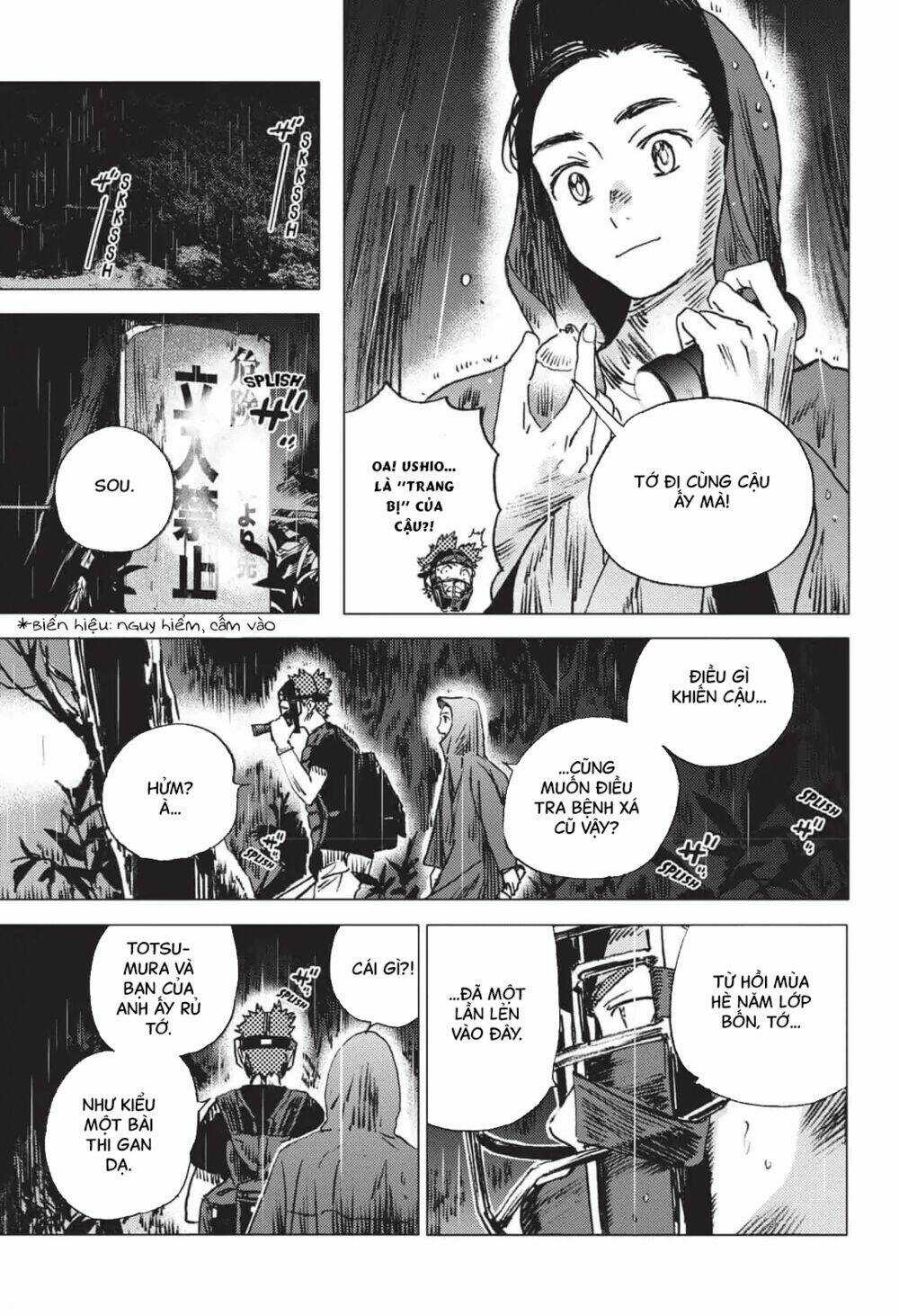 Summer Time Render Chapter 48 trang 10