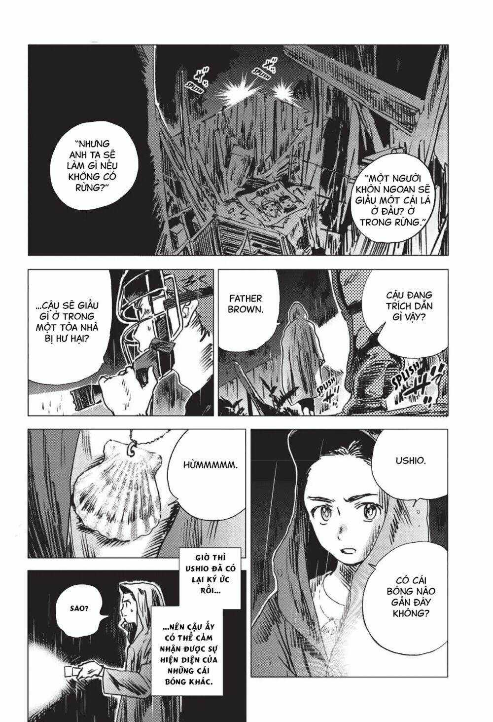 Summer Time Render Chapter 48 trang 13