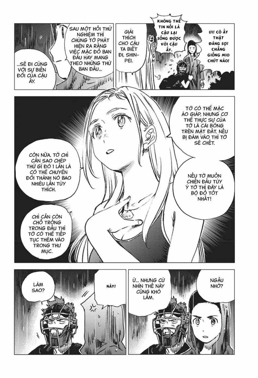 Summer Time Render Chapter 48 trang 15