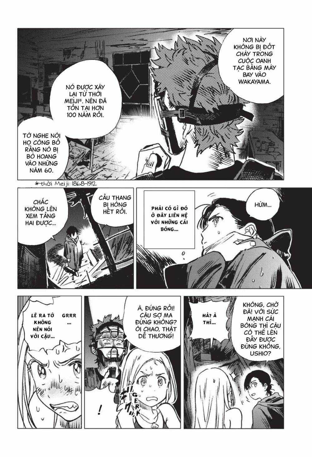 Summer Time Render Chapter 48 trang 17