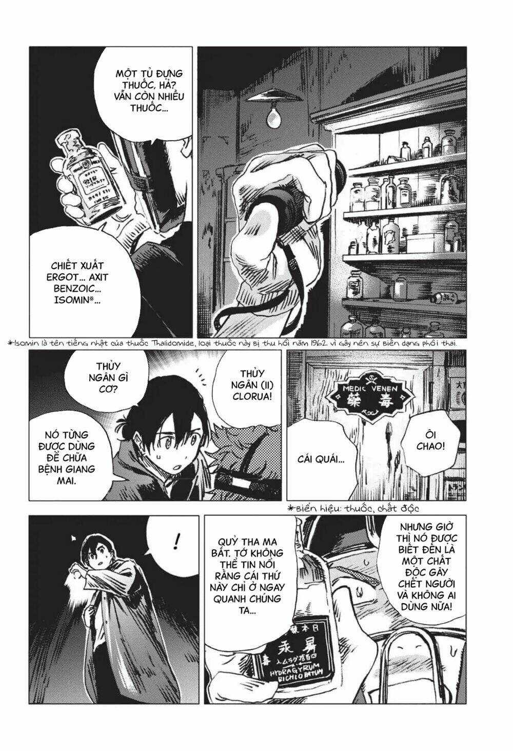 Summer Time Render Chapter 48 trang 19