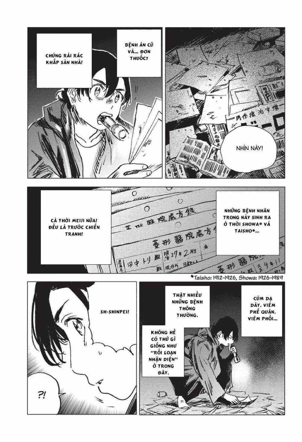 Summer Time Render Chapter 48 trang 20