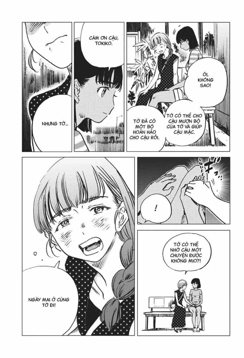 Summer Time Render Chapter 48 trang 4