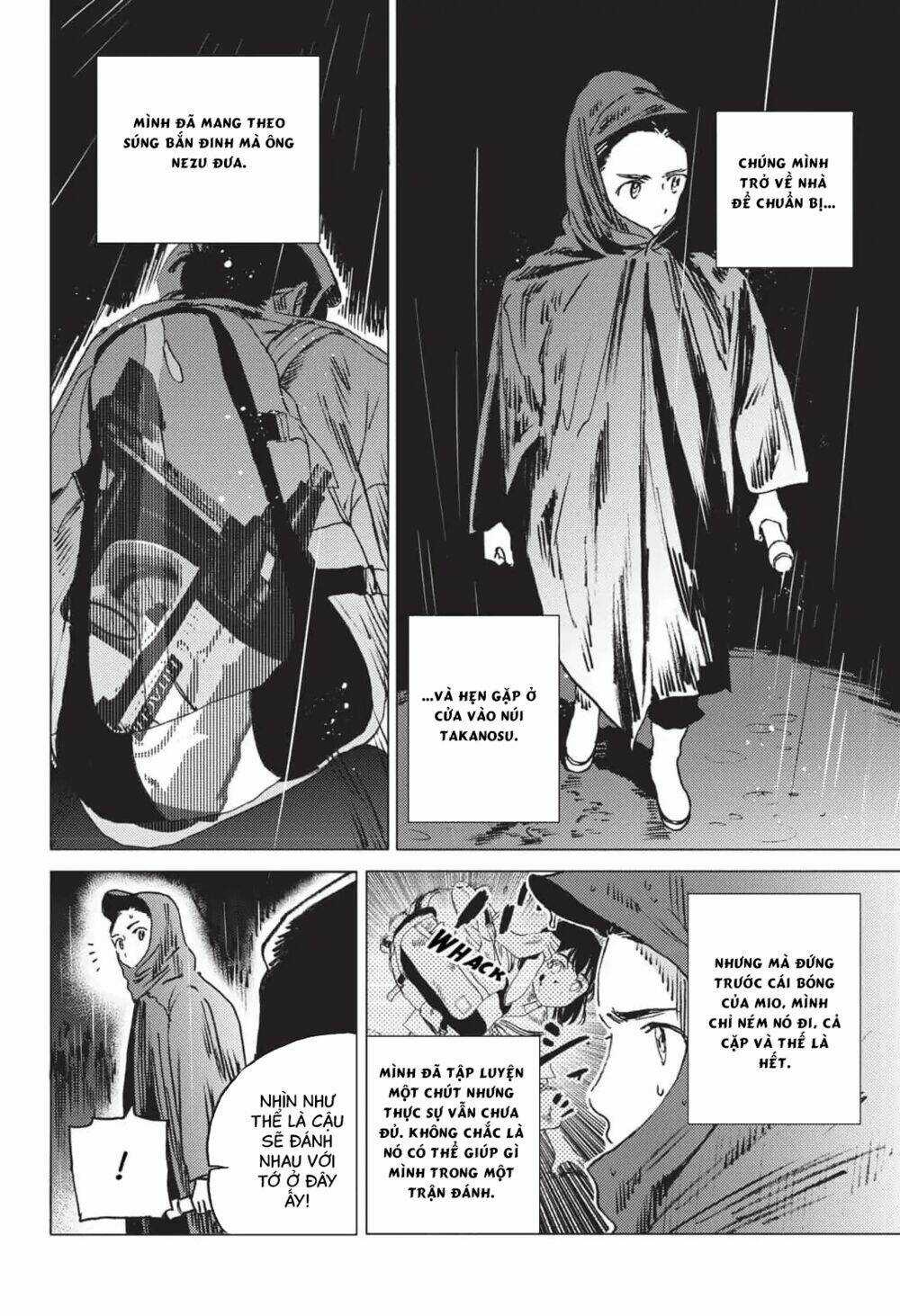 Summer Time Render Chapter 48 trang 7