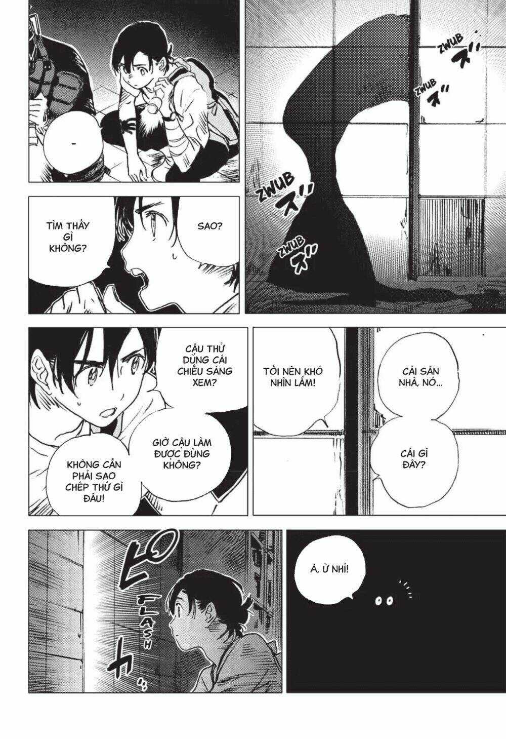 Summer Time Render Chapter 49 trang 10