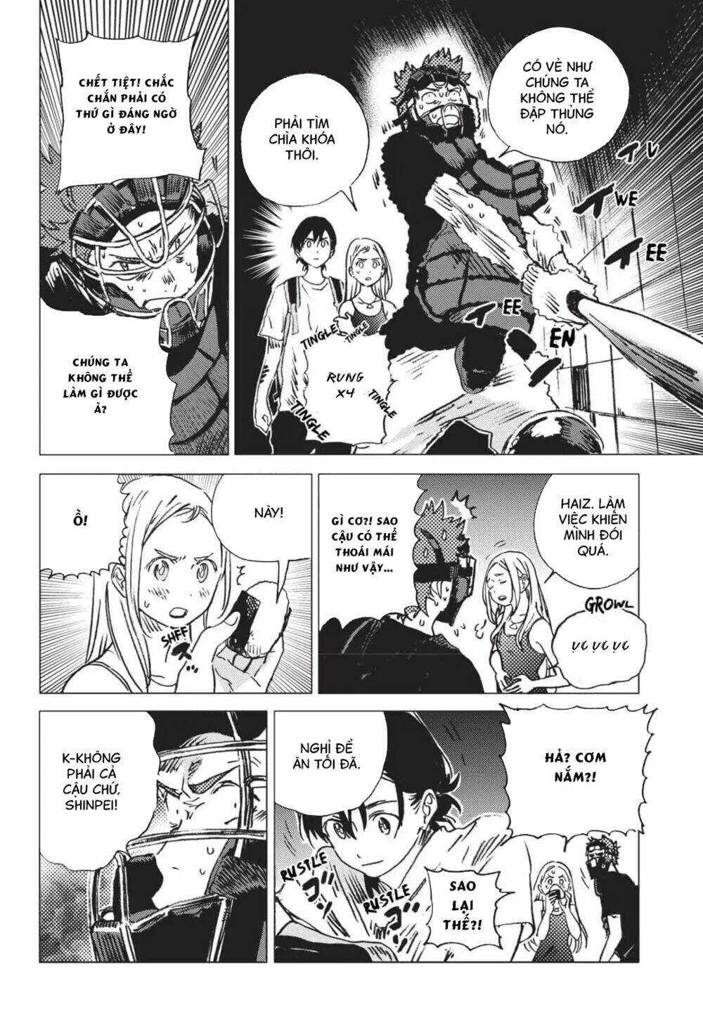 Summer Time Render Chapter 49 trang 12