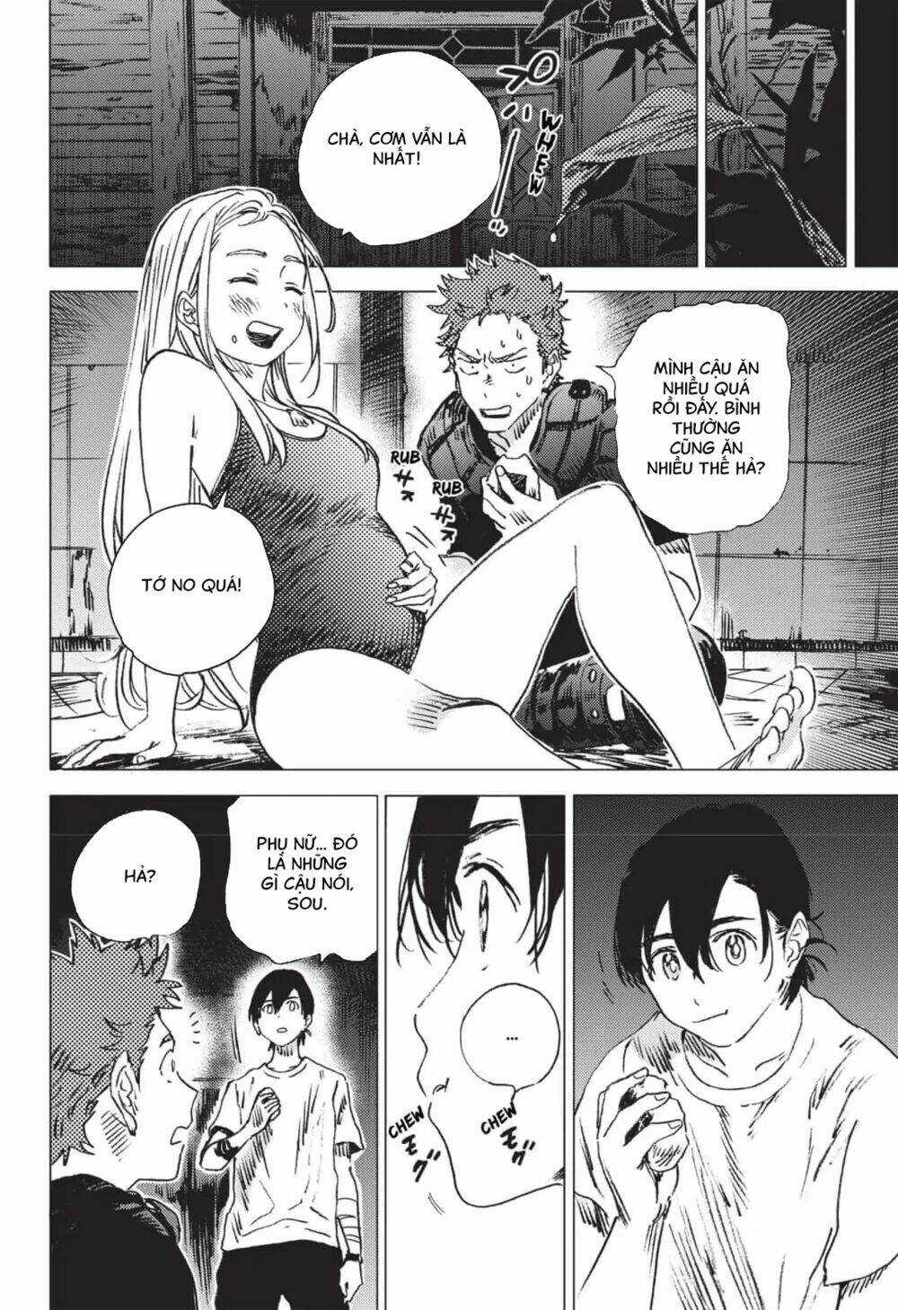 Summer Time Render Chapter 49 trang 14