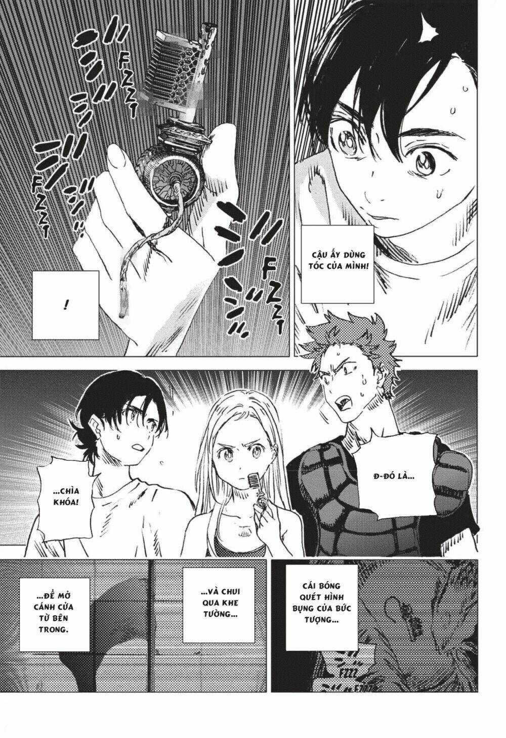 Summer Time Render Chapter 49 trang 17