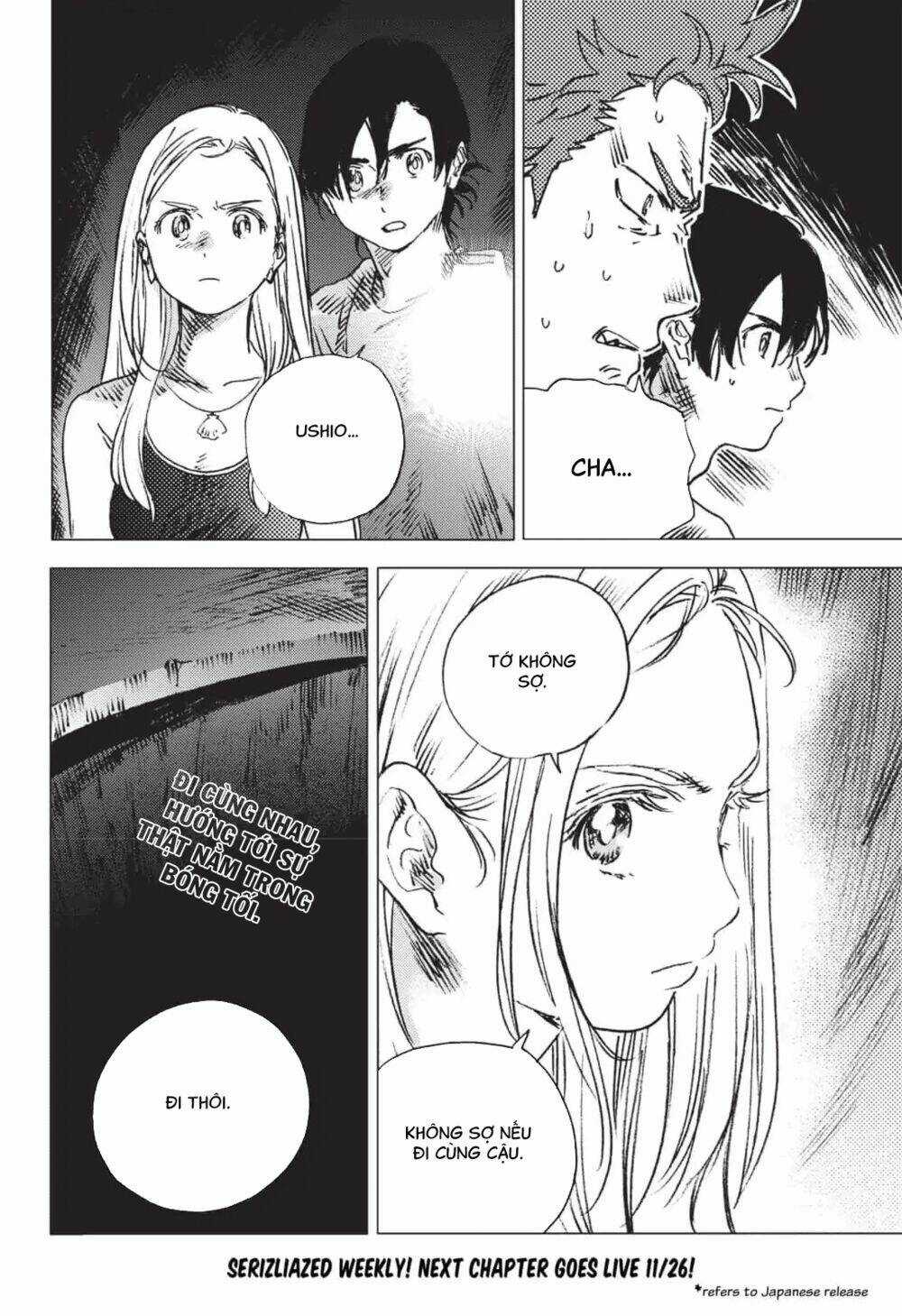 Summer Time Render Chapter 49 trang 20