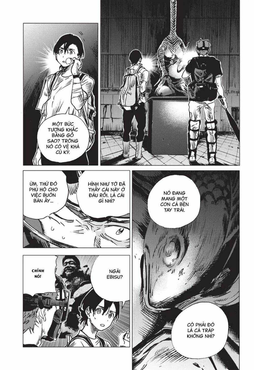 Summer Time Render Chapter 49 trang 3