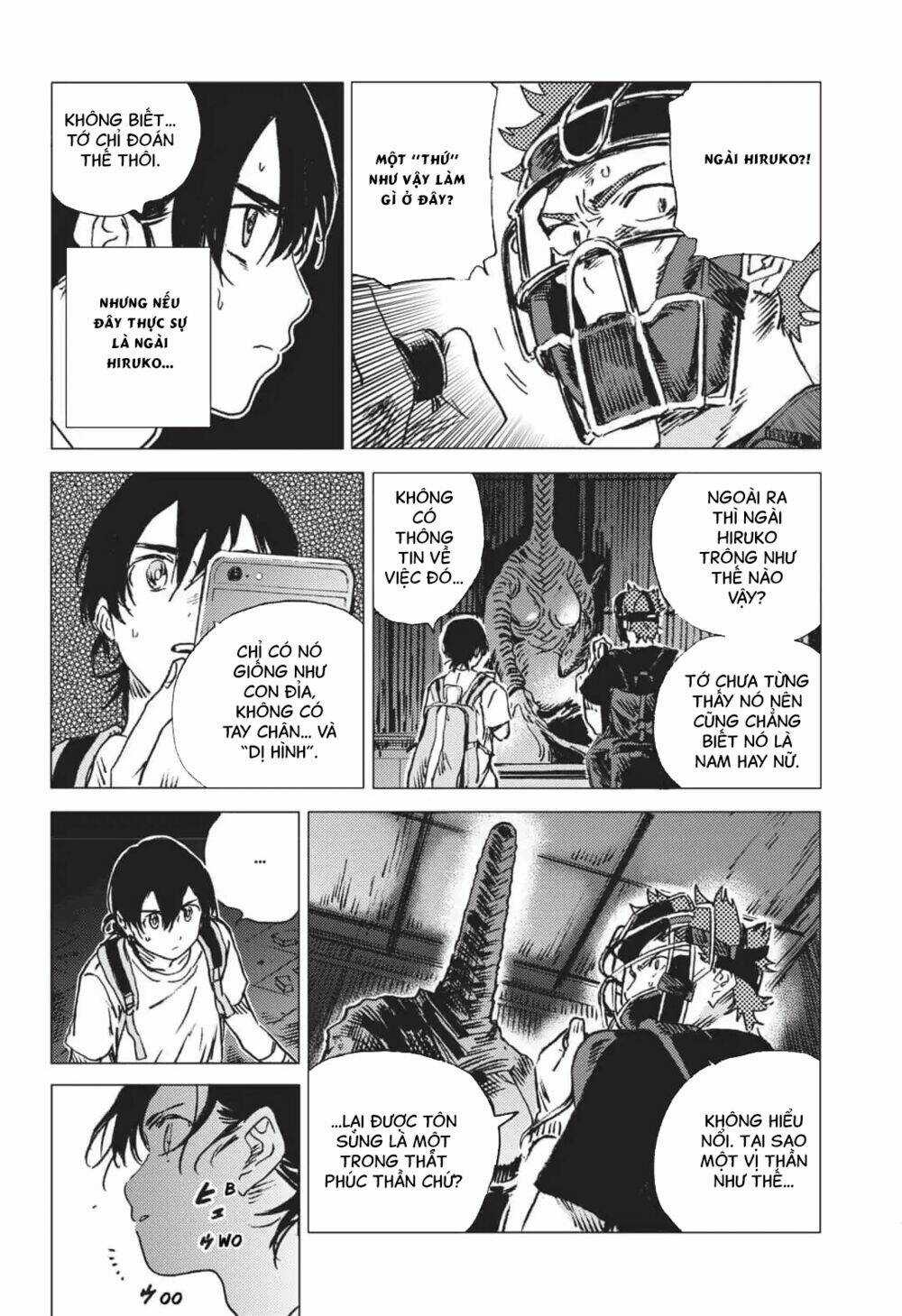 Summer Time Render Chapter 49 trang 6