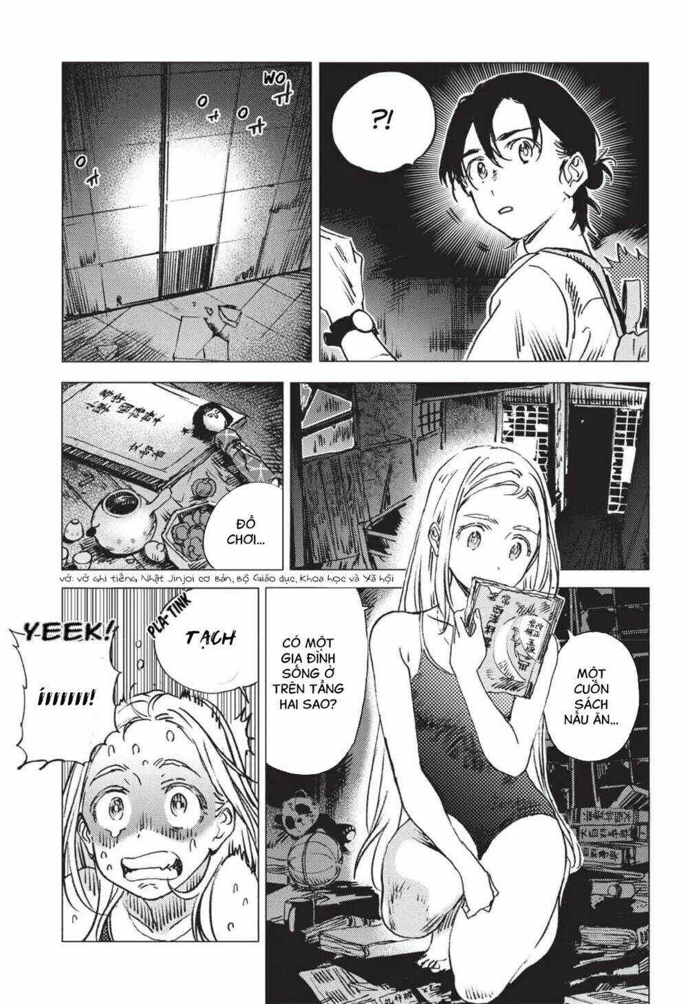 Summer Time Render Chapter 49 trang 7