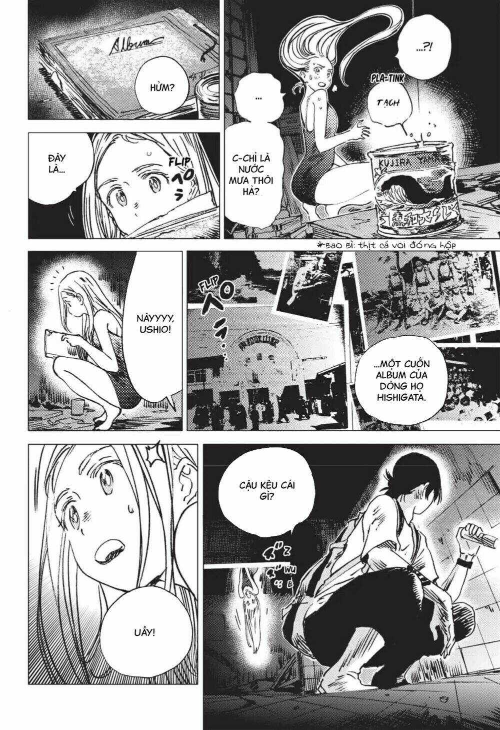 Summer Time Render Chapter 49 trang 8