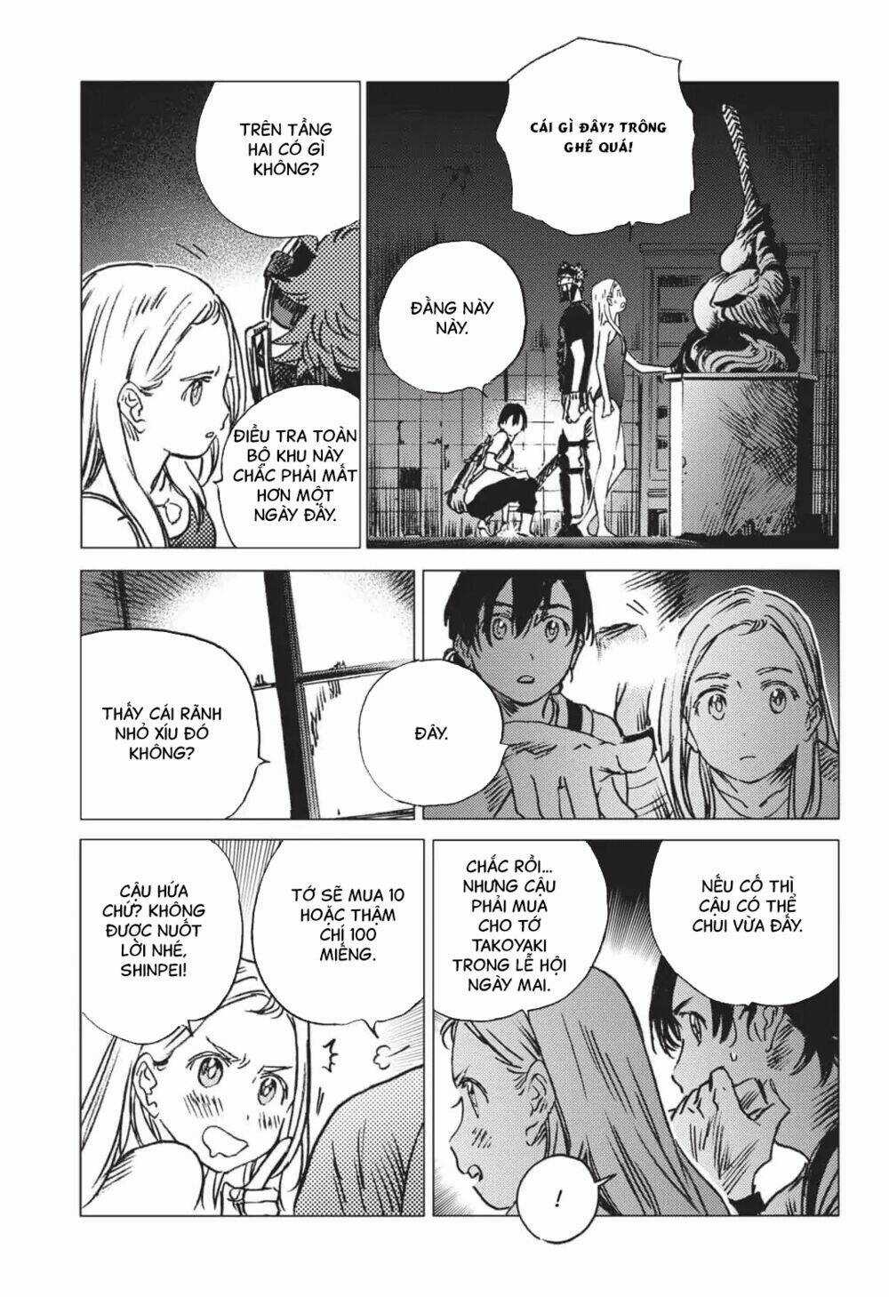 Summer Time Render Chapter 49 trang 9