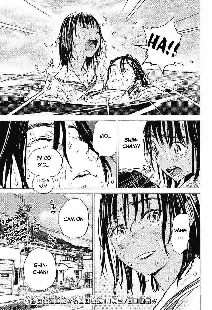 Summer Time Render Chapter 5 trang 15