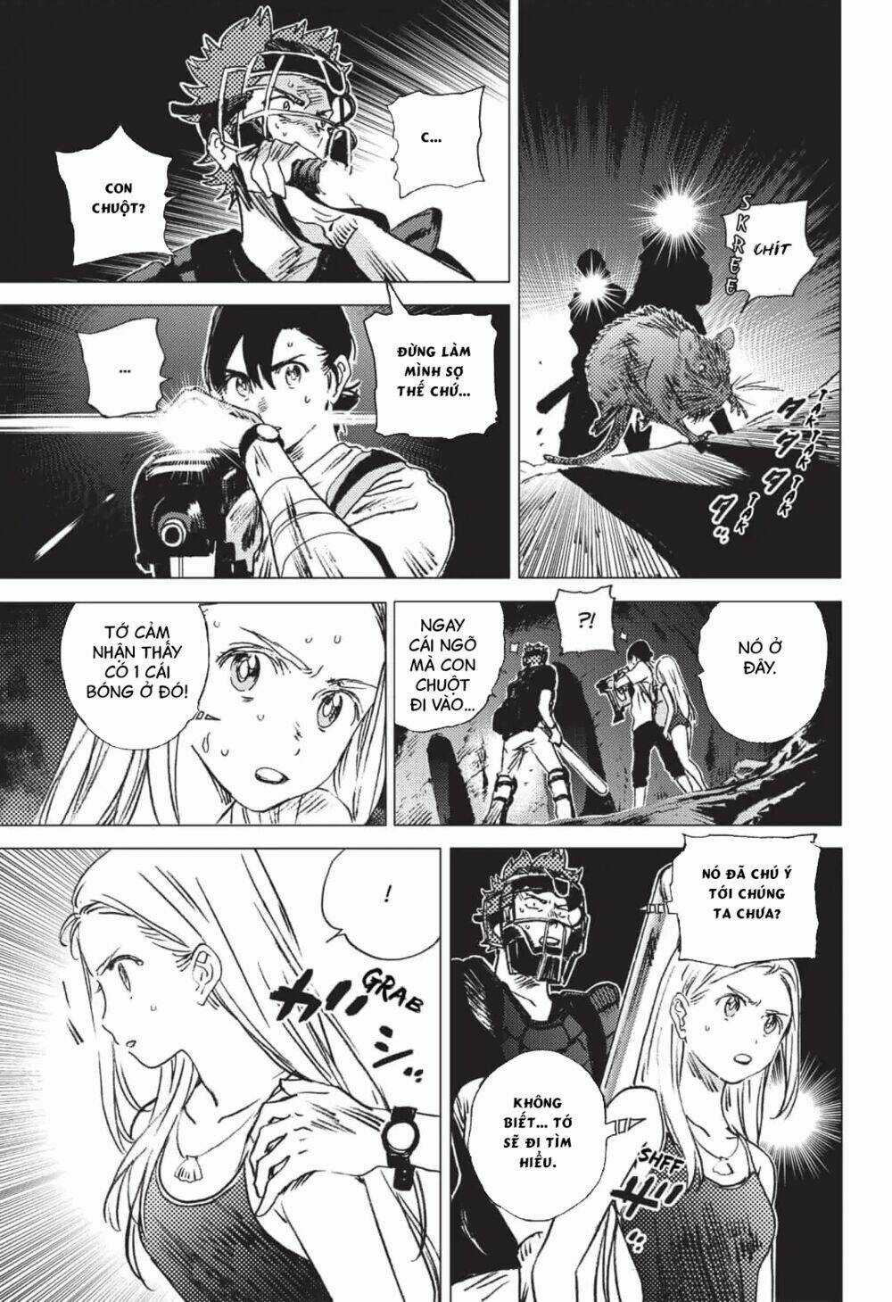 Summer Time Render Chapter 50 trang 11