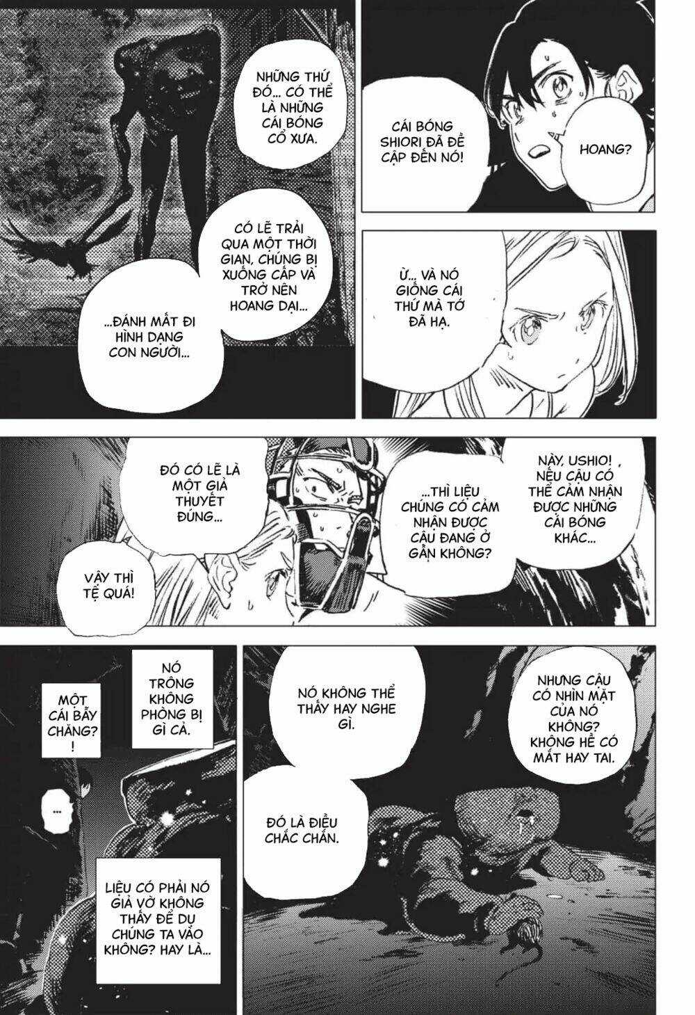 Summer Time Render Chapter 50 trang 15