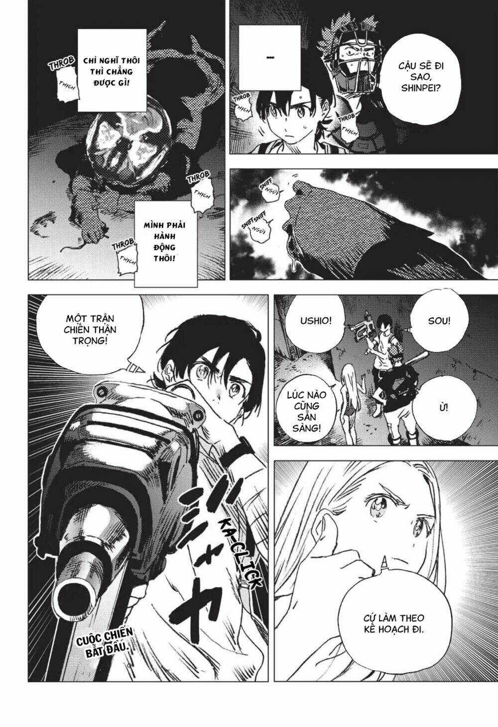 Summer Time Render Chapter 50 trang 16