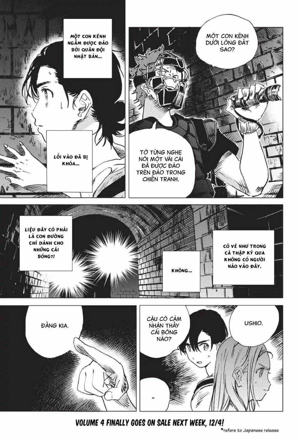 Summer Time Render Chapter 50 trang 3