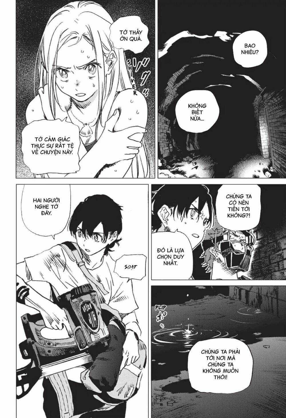 Summer Time Render Chapter 50 trang 4