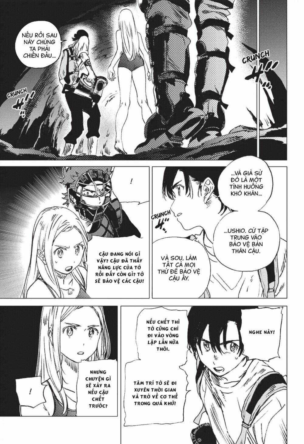 Summer Time Render Chapter 50 trang 5