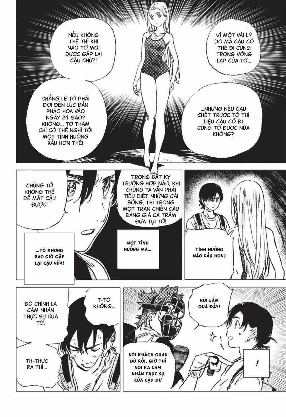 Summer Time Render Chapter 50 trang 6