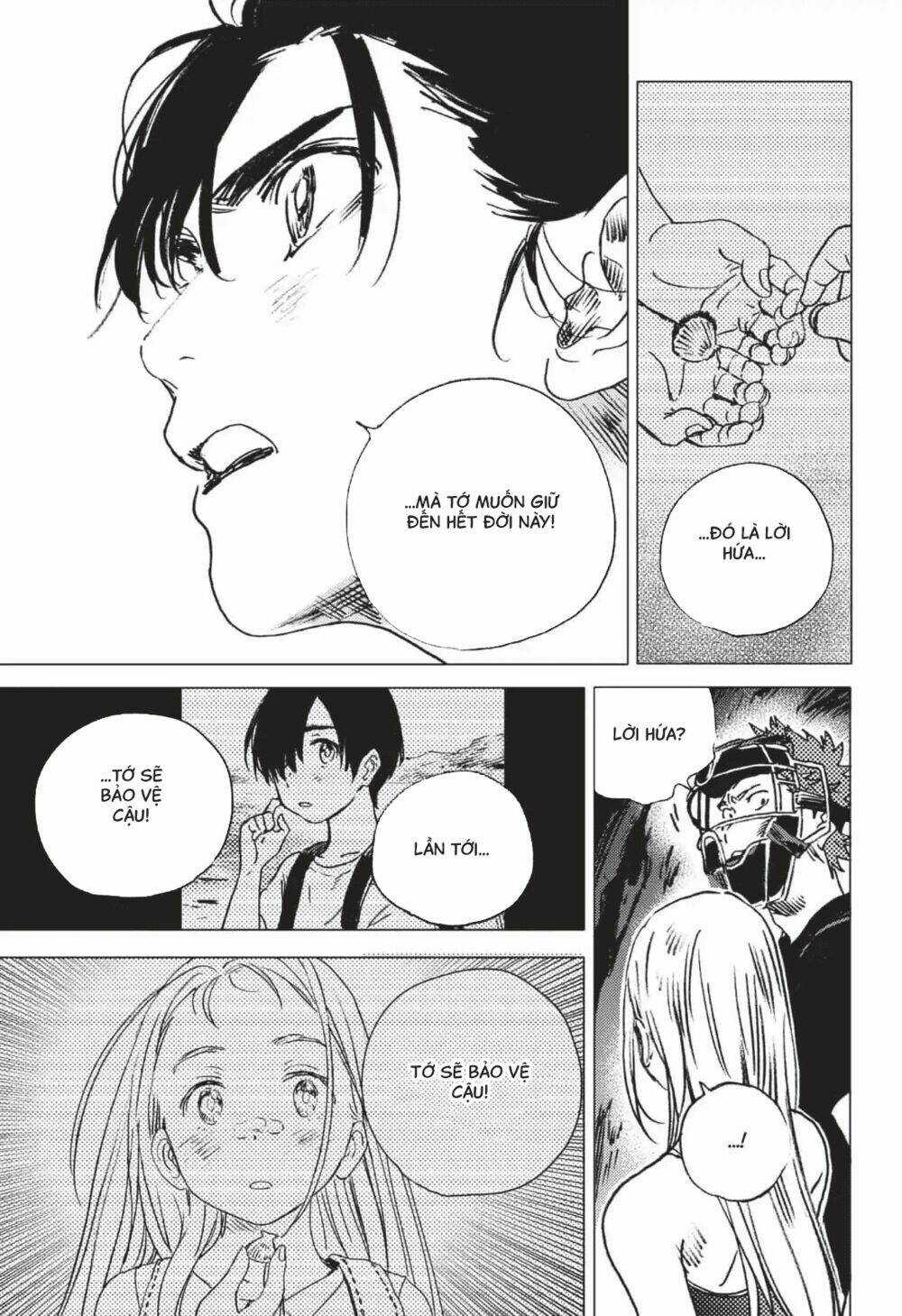 Summer Time Render Chapter 50 trang 7