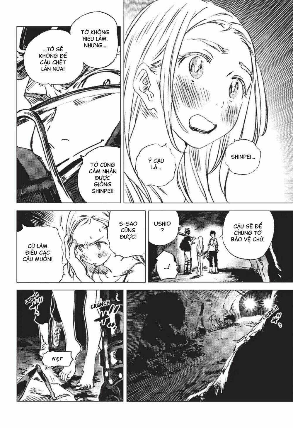 Summer Time Render Chapter 50 trang 8