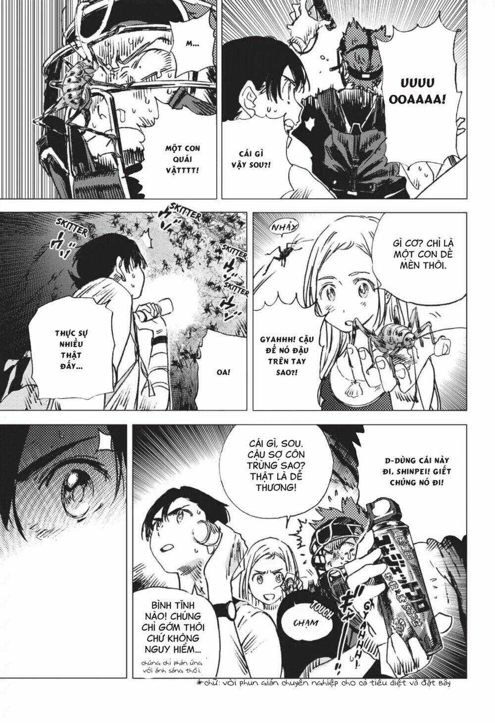 Summer Time Render Chapter 50 trang 9