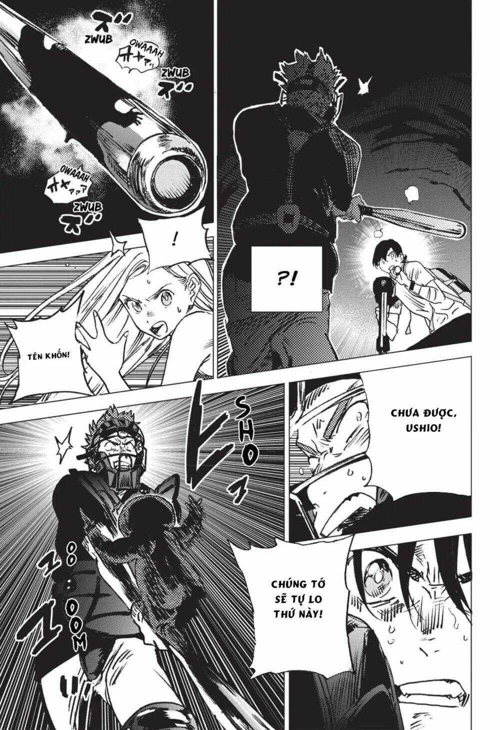 Summer Time Render Chapter 51 trang 12