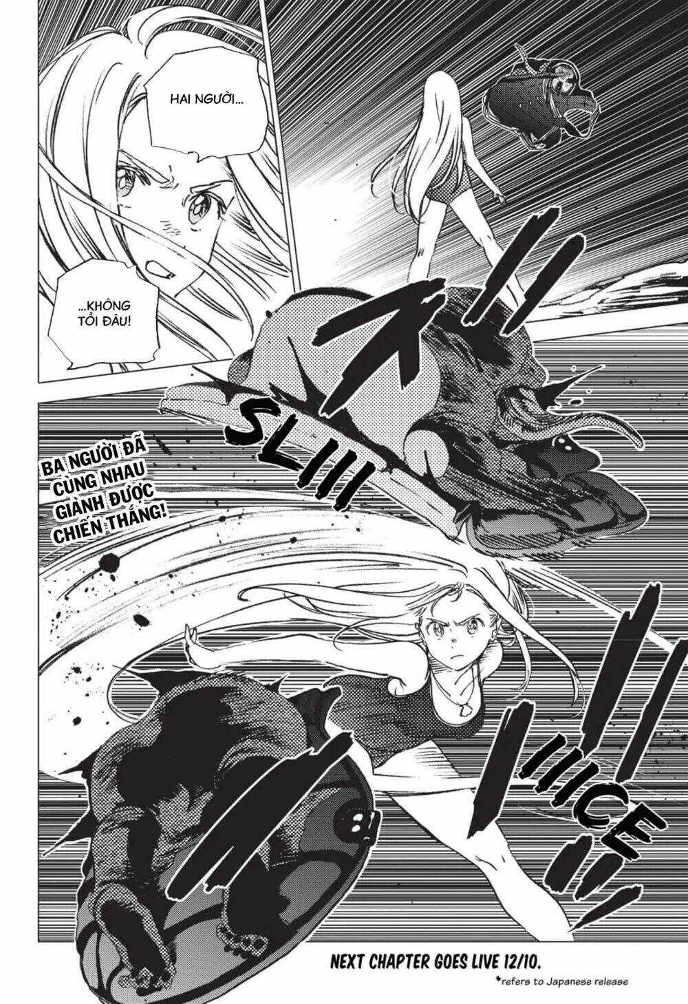 Summer Time Render Chapter 51 trang 19