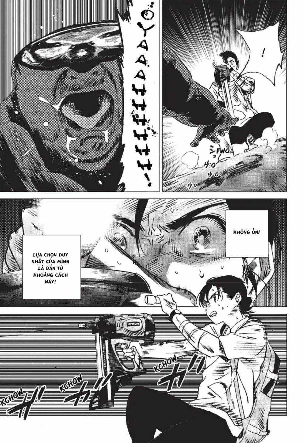 Summer Time Render Chapter 51 trang 8